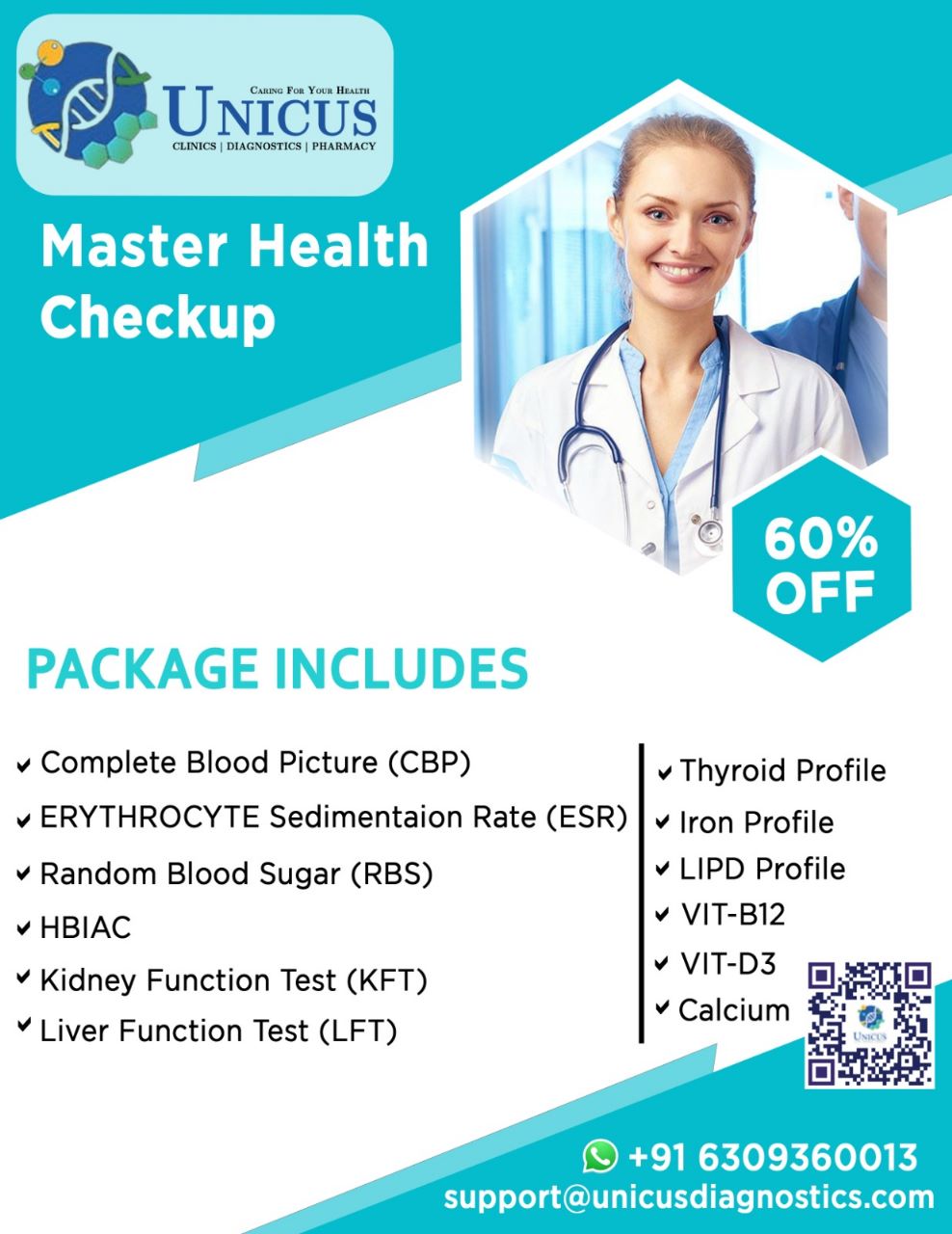 Unicus Diagnostics Logo